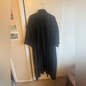 Madewell Black  Swim Coverup